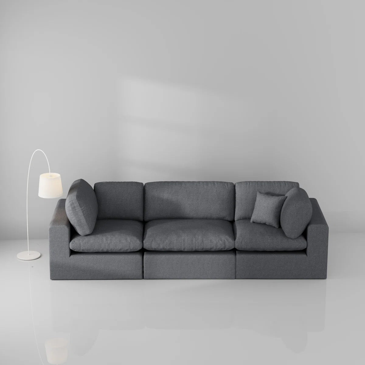 Cevora Modern Sectional Sofa