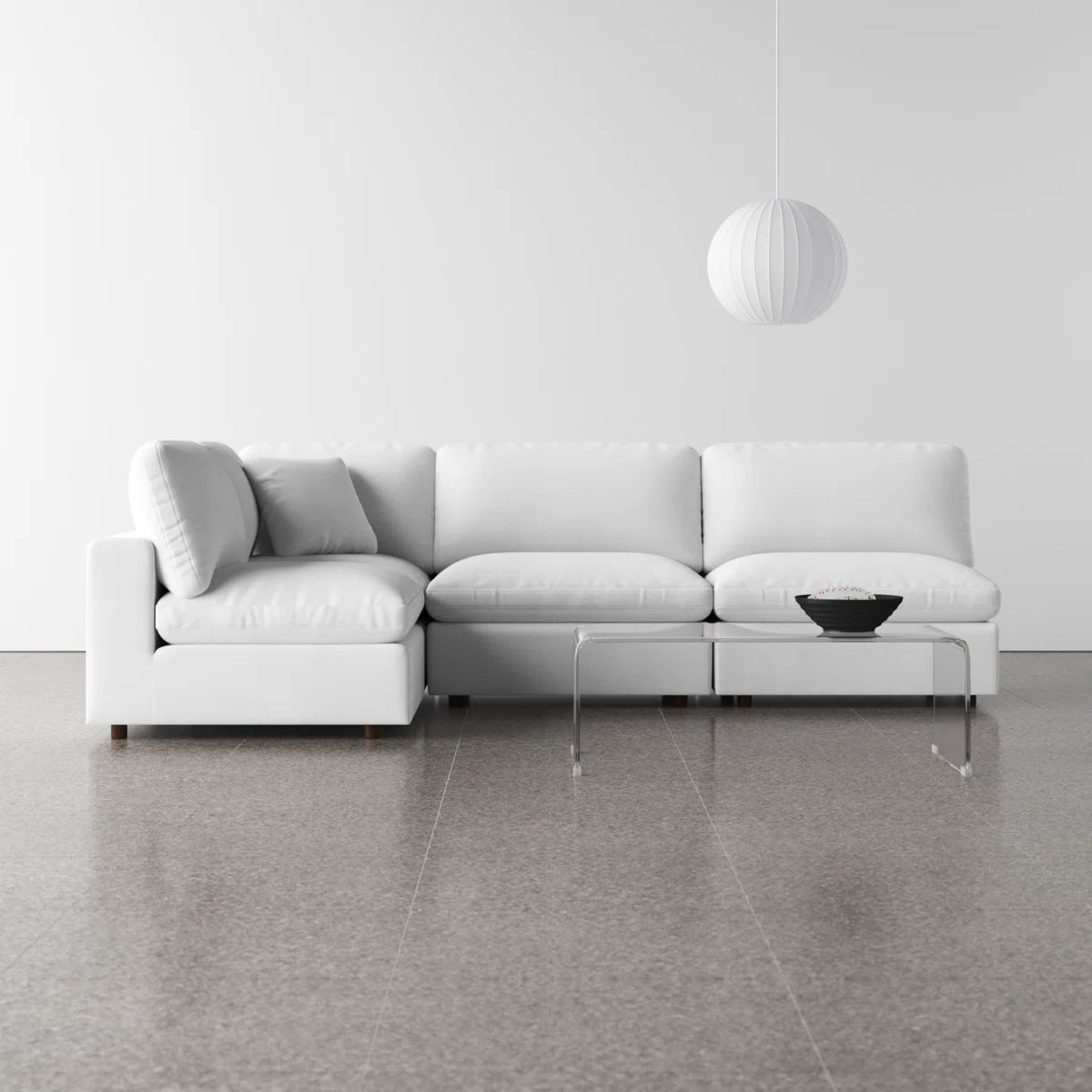 Fenora Modern Sectional Sofa