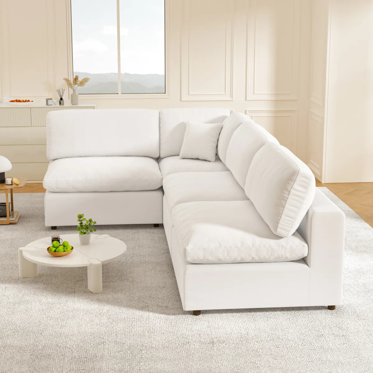 Fenora Modern Sectional Sofa