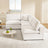 Fenora Modern Sectional Sofa