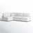 Fenora Modern Sectional Sofa