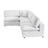 Fenora Modern Sectional Sofa
