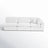 Wexora Modern Sectional Sofa