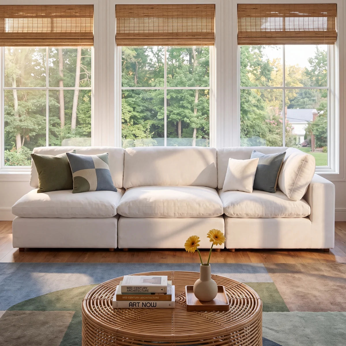 Wexora Modern Sectional Sofa