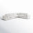 Paveron Modern Sectional Sofa