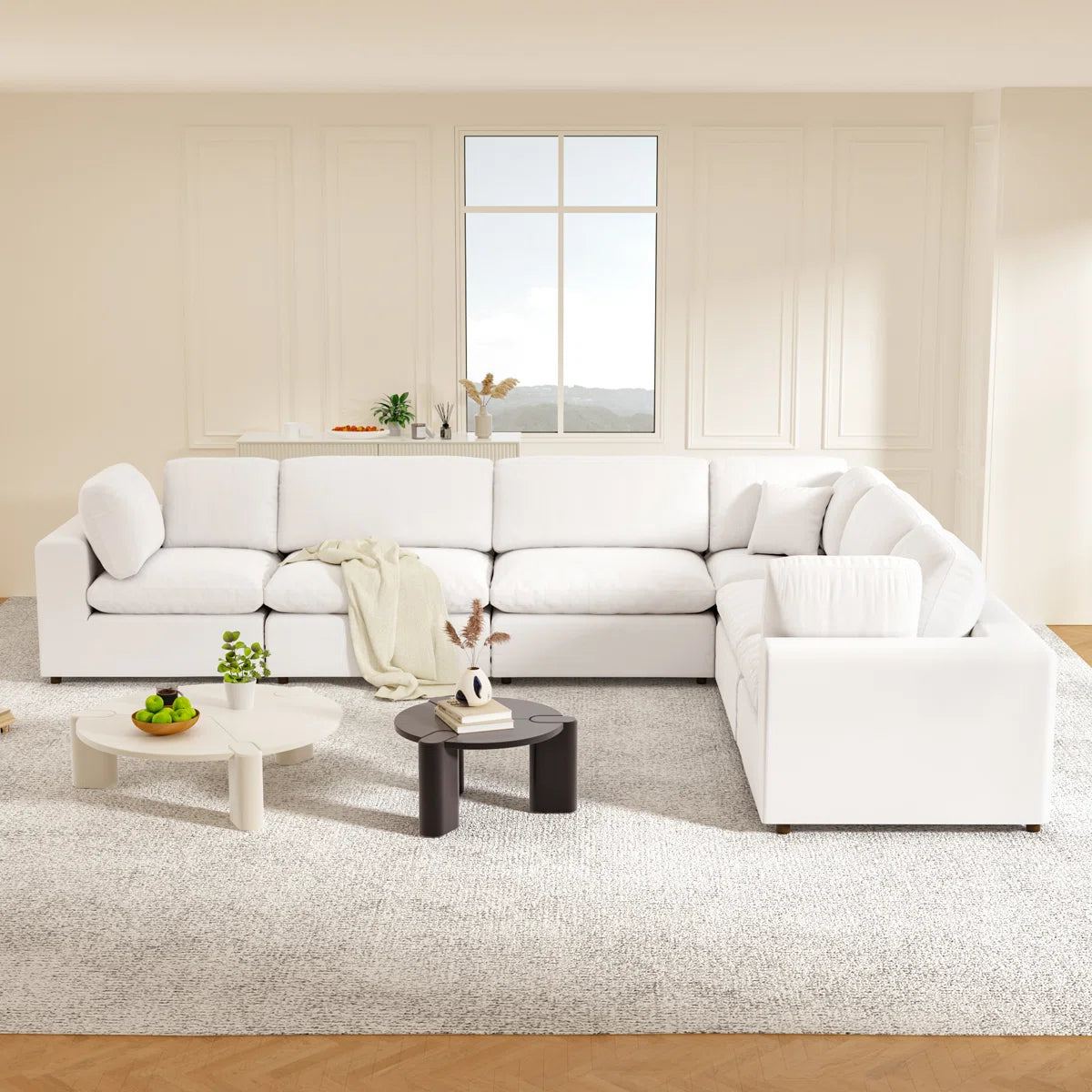 Paveron Modern Sectional Sofa
