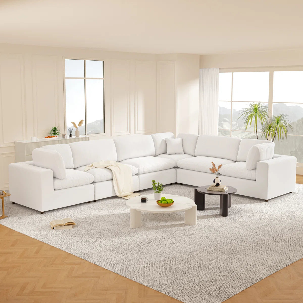 Paveron Modern Sectional Sofa