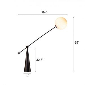 Modern Sphere Desk Lamp