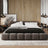 Typical Tufted Linen Bed