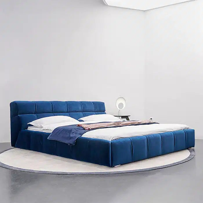 Typical Tufted Linen Bed