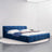 Typical Tufted Linen Bed