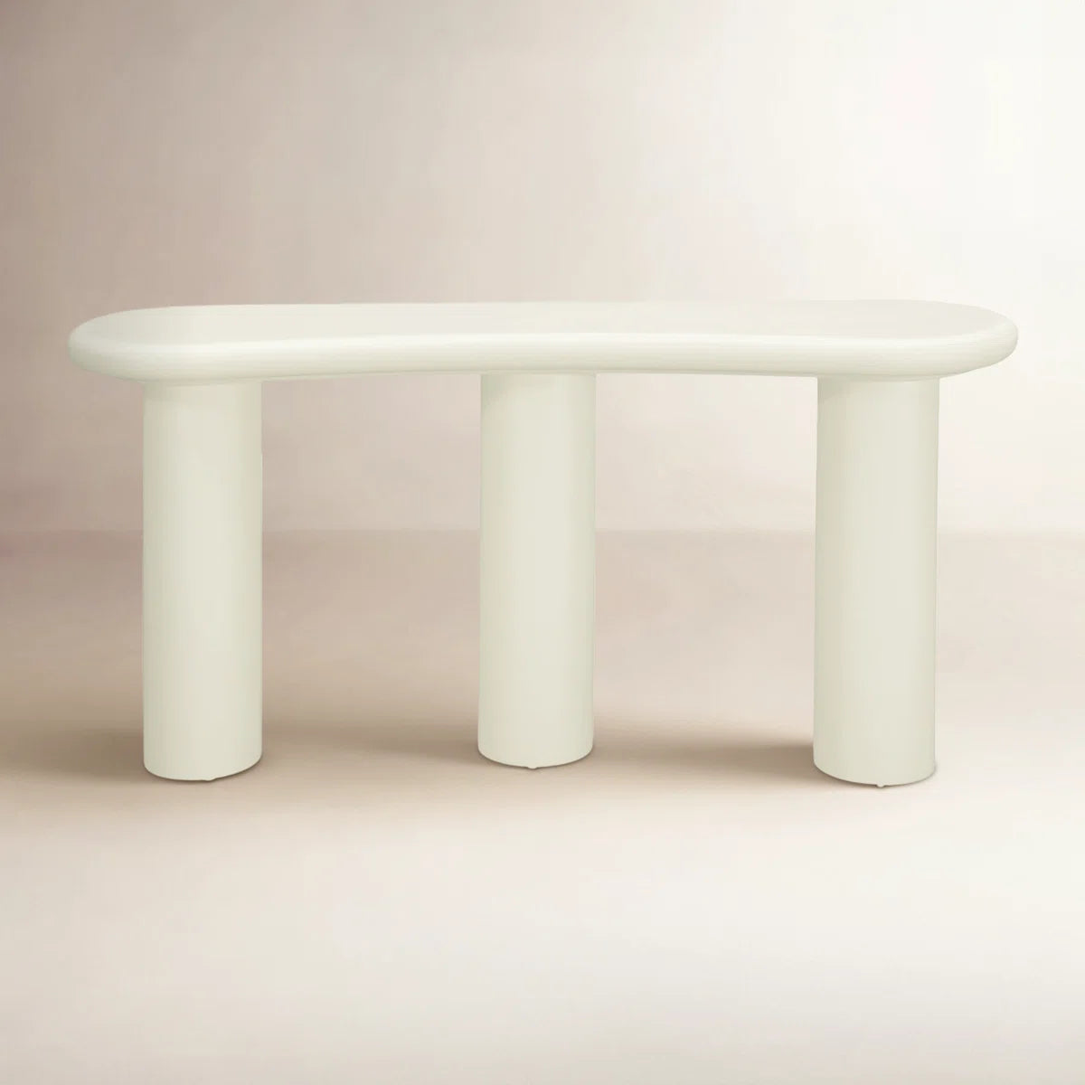 Deniyal Wooden Console Table