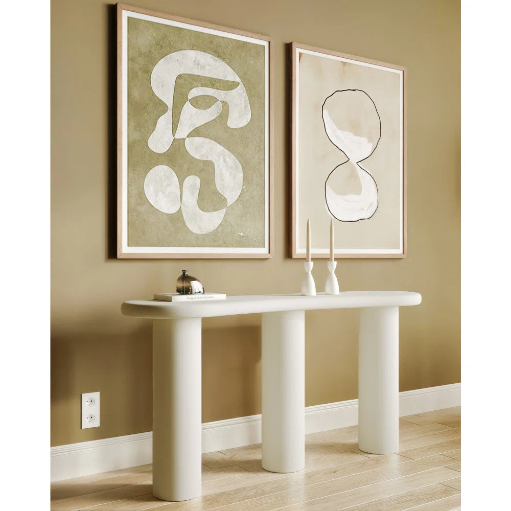 Deniyal Wooden Console Table