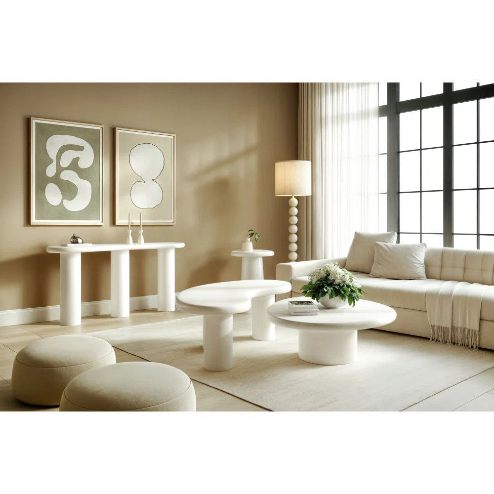 Deniyal Wooden Console Table