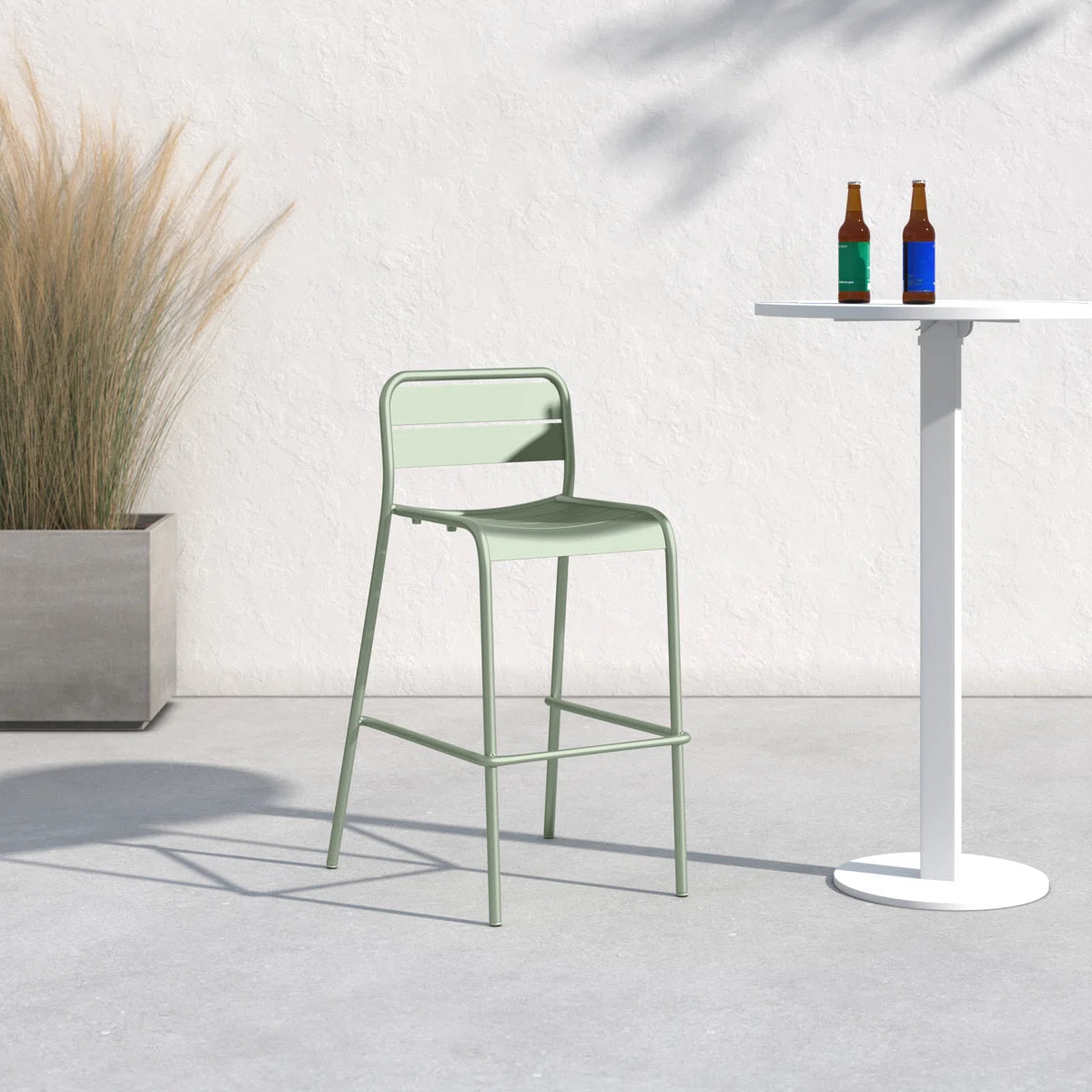 Dkaprio  Outdoor Bar Stool
