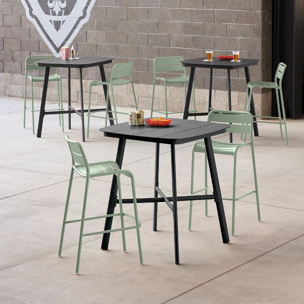 Dkaprio  Outdoor Bar Stool