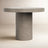 Concrete Pedestal Dining Table