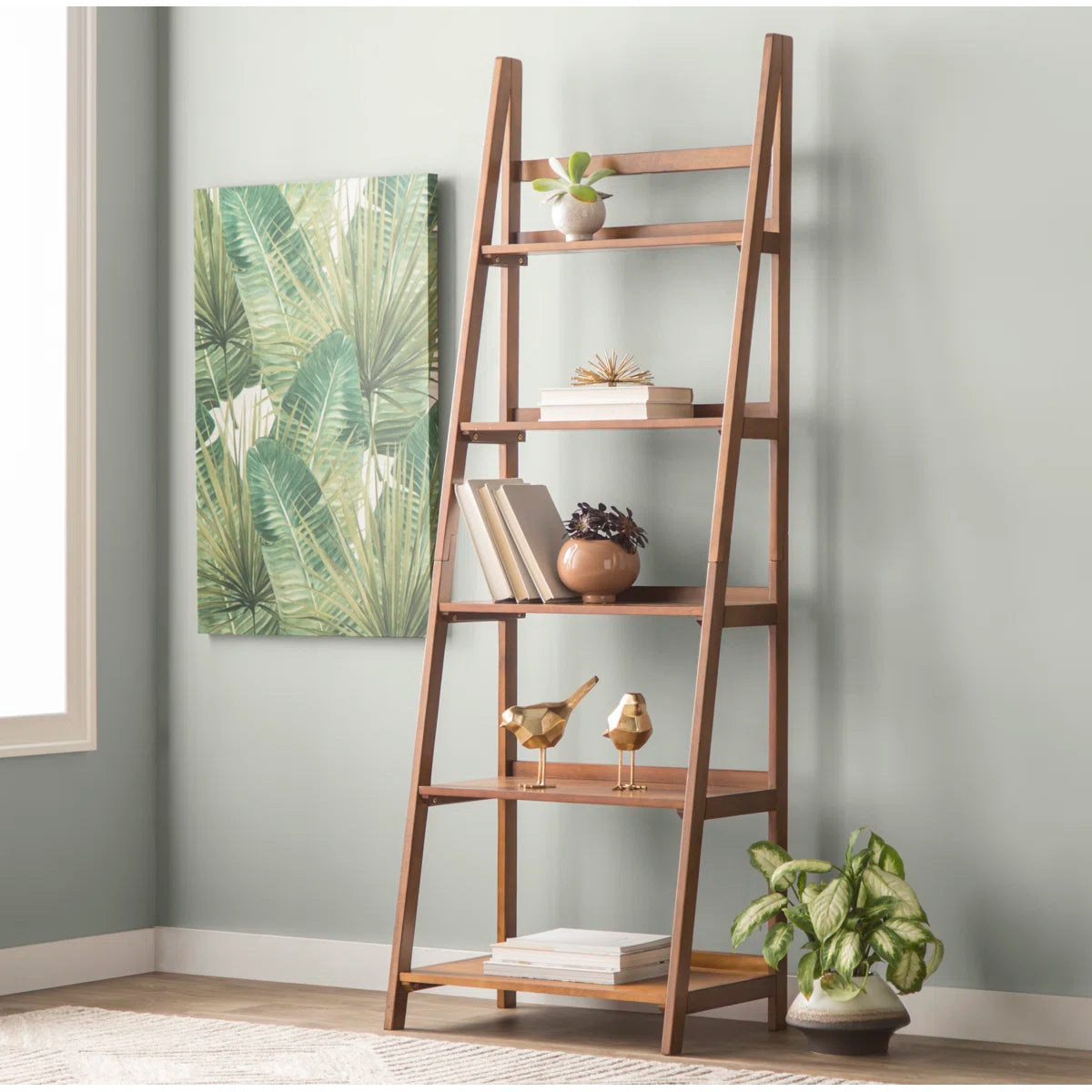 Kellan 25" Pine Bookcase