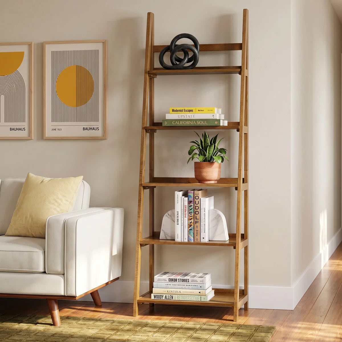 Kellan 25" Pine Bookcase