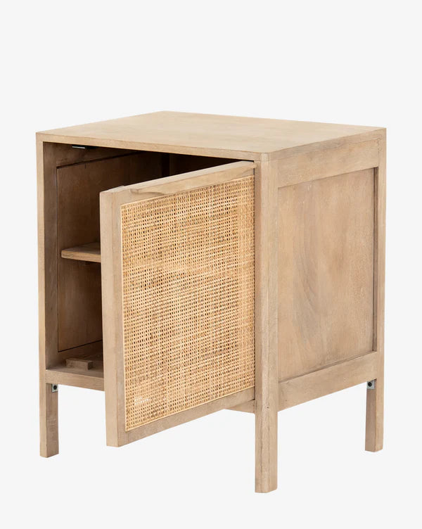 Kenza  Natural Nightstand