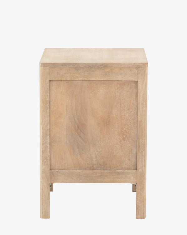Kenza  Natural Nightstand
