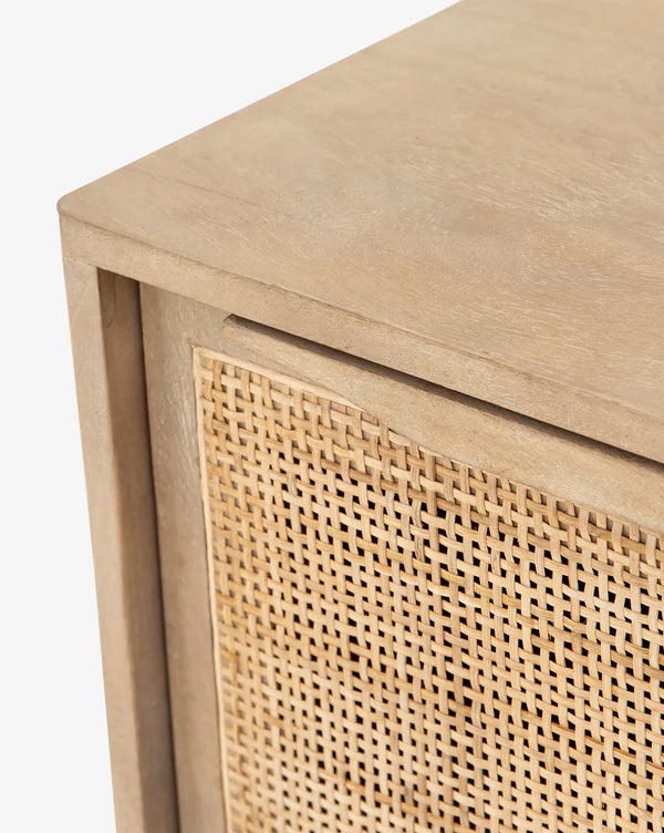 Kenza  Natural Nightstand