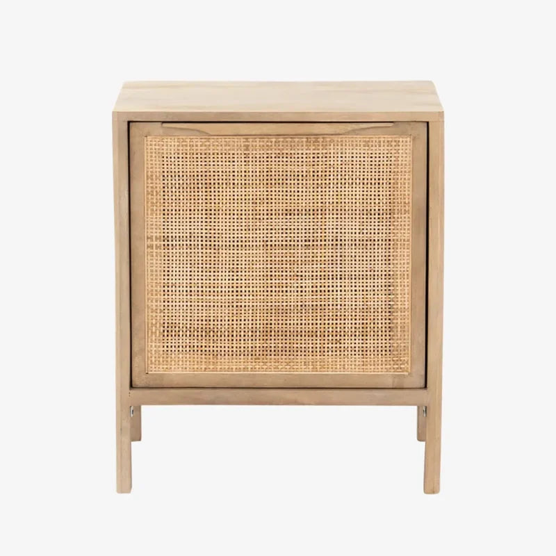 Kenza  Natural Nightstand