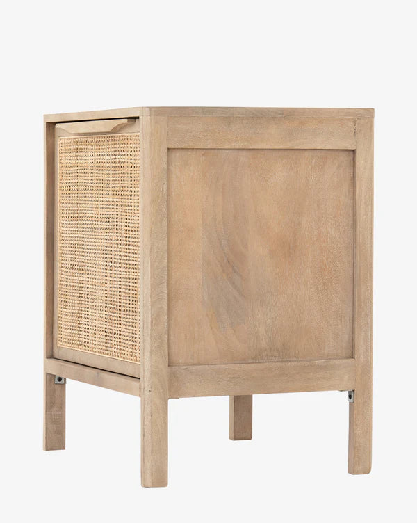 Kenza  Natural Nightstand