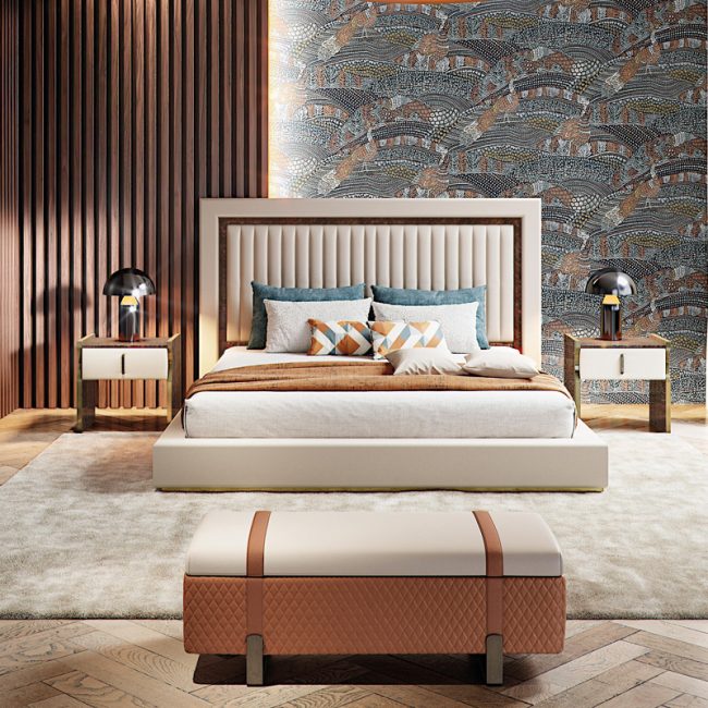 Arabian Khalifa Bed