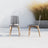 Vicer Outdoor Dining Side Chair