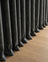 Anthracite Single Layer Grey Blackout Curtain
