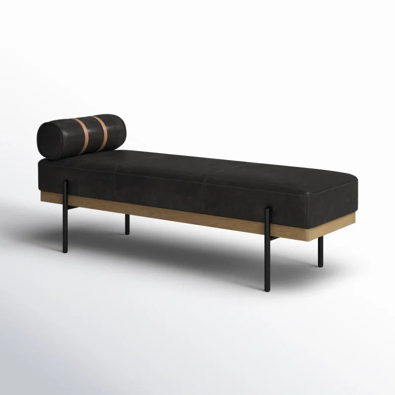 Langford Chaise Lounge Bench