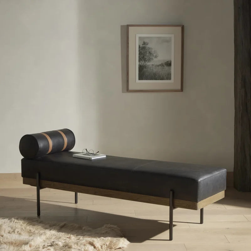 Langford Chaise Lounge Bench
