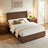 Luxury Fluted Bed