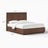 Luxury Fluted Bed