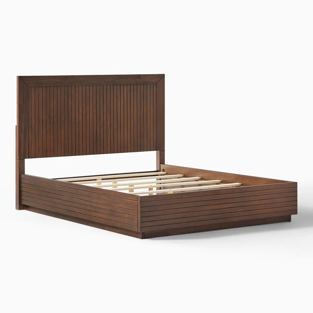 Luxury Fluted Bed