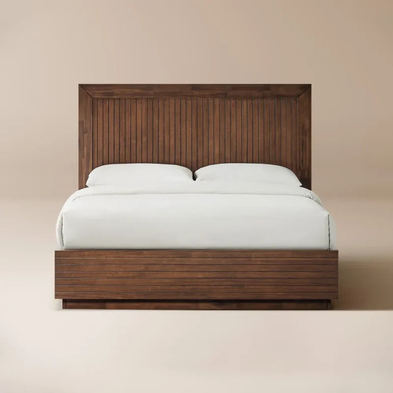 Luxury Fluted Bed