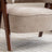 Lennox Bouclé Barrel Chair