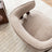 Lennox Bouclé Barrel Chair
