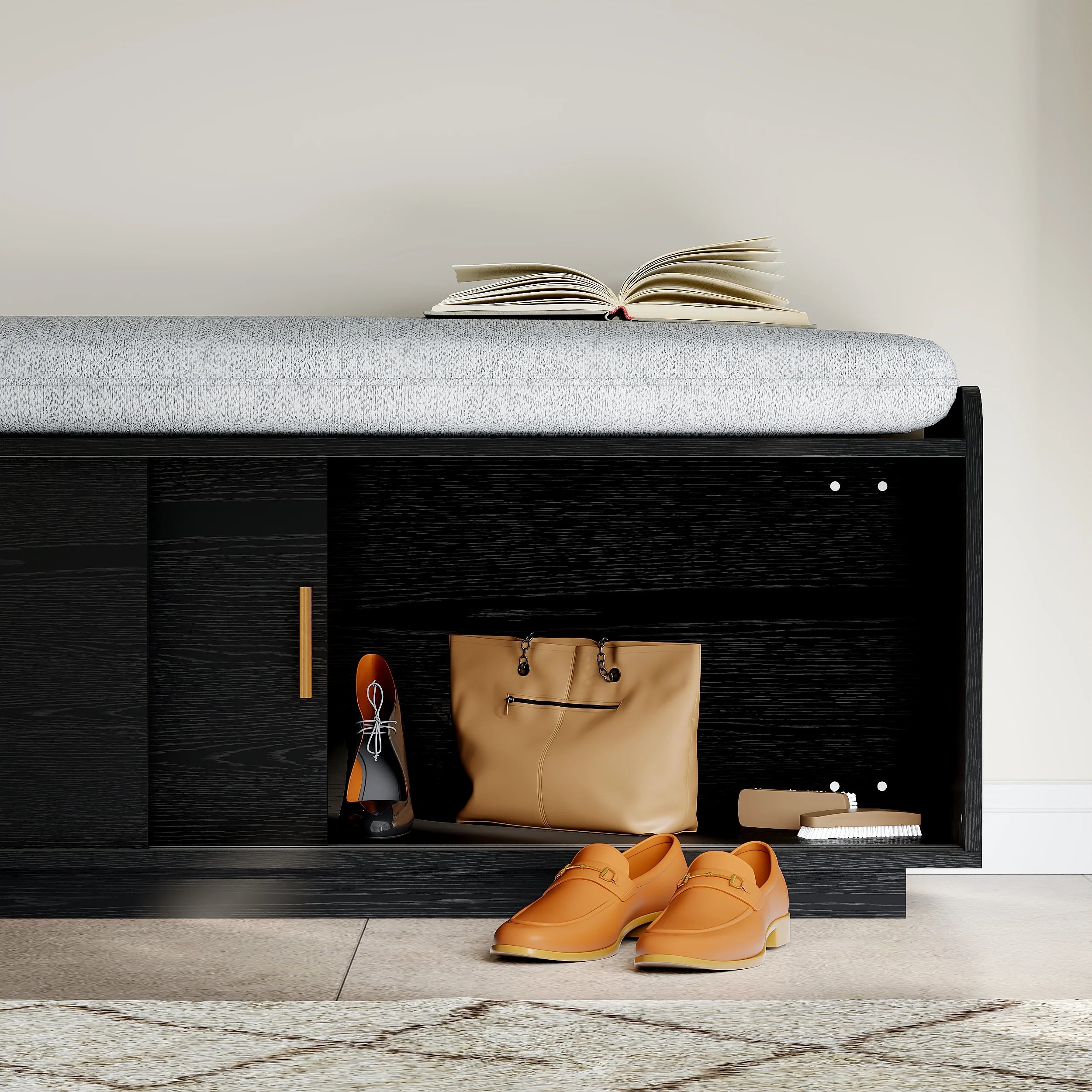 Lennox Shoe Storage Bench