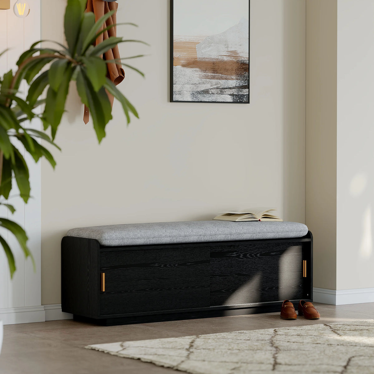 Lennox Shoe Storage Bench
