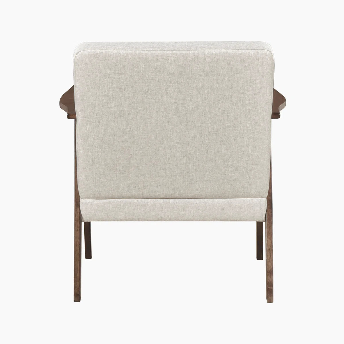 Lennox Textured Fabric Accent Chair