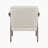 Lennox Textured Fabric Accent Chair