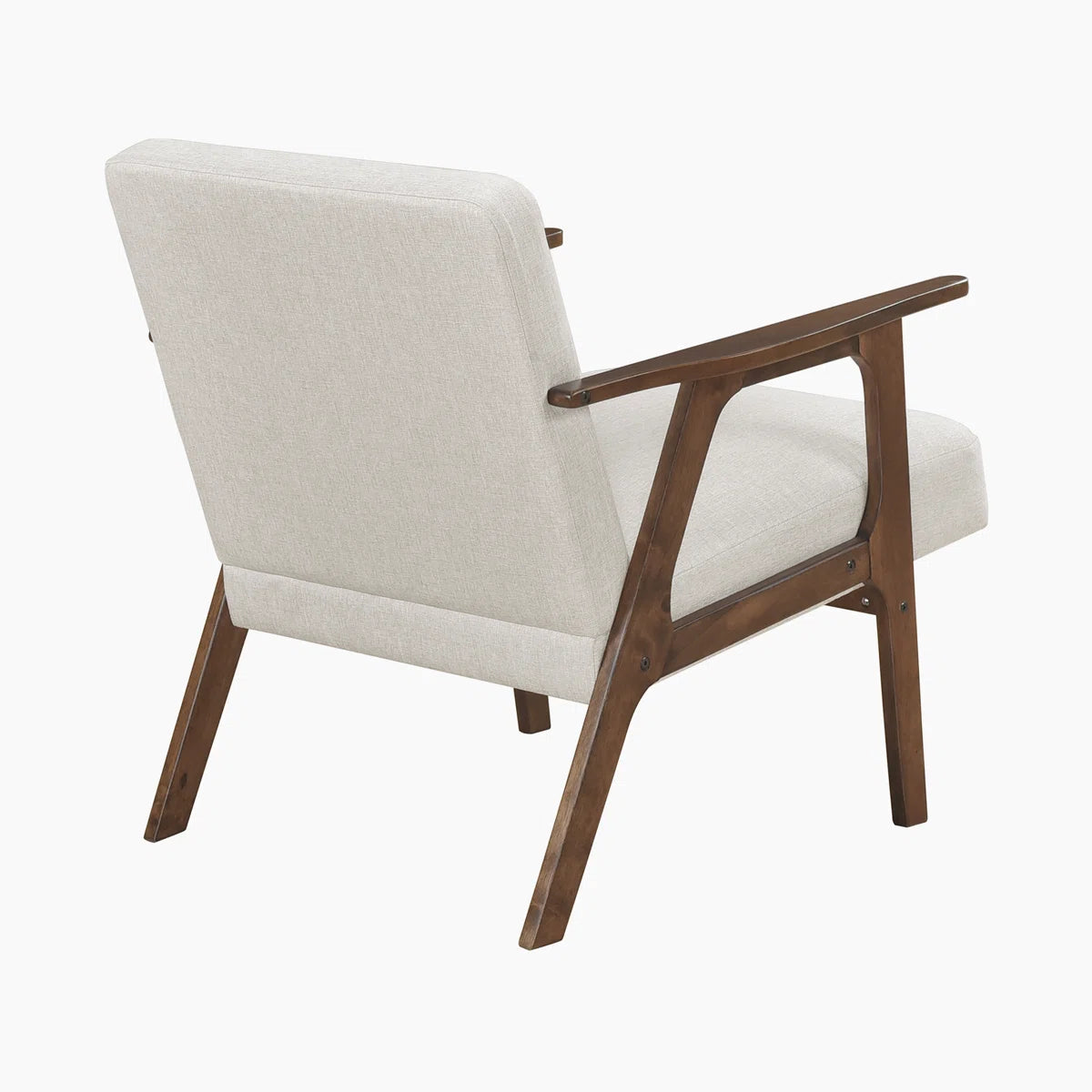 Lennox Textured Fabric Accent Chair
