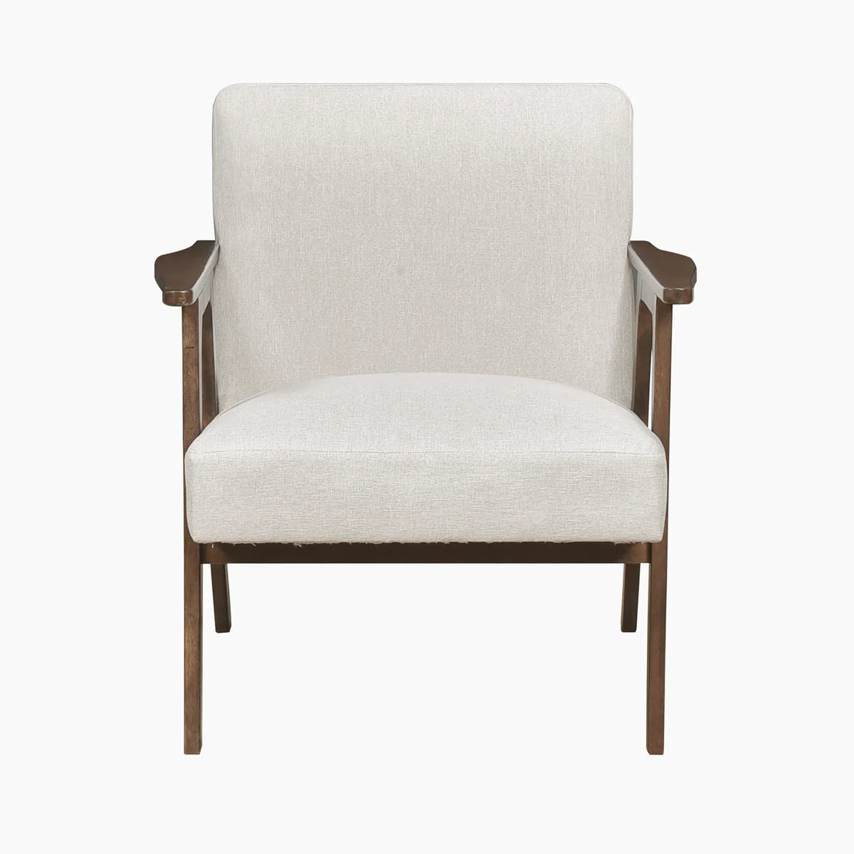 Lennox Textured Fabric Accent Chair