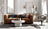 Lennox Vegan Leather 3-Seater Sofa