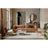 Lennox Vegan Leather 3-Seater Sofa