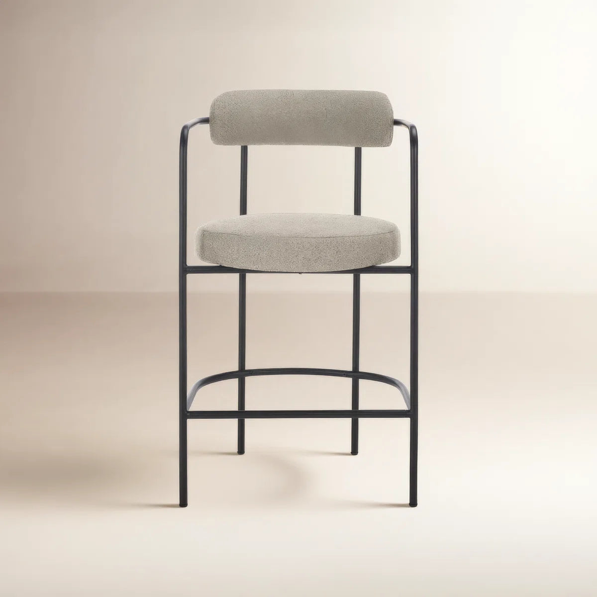 Lina Upholstered Counter Stool