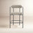 Lina Upholstered Counter Stool