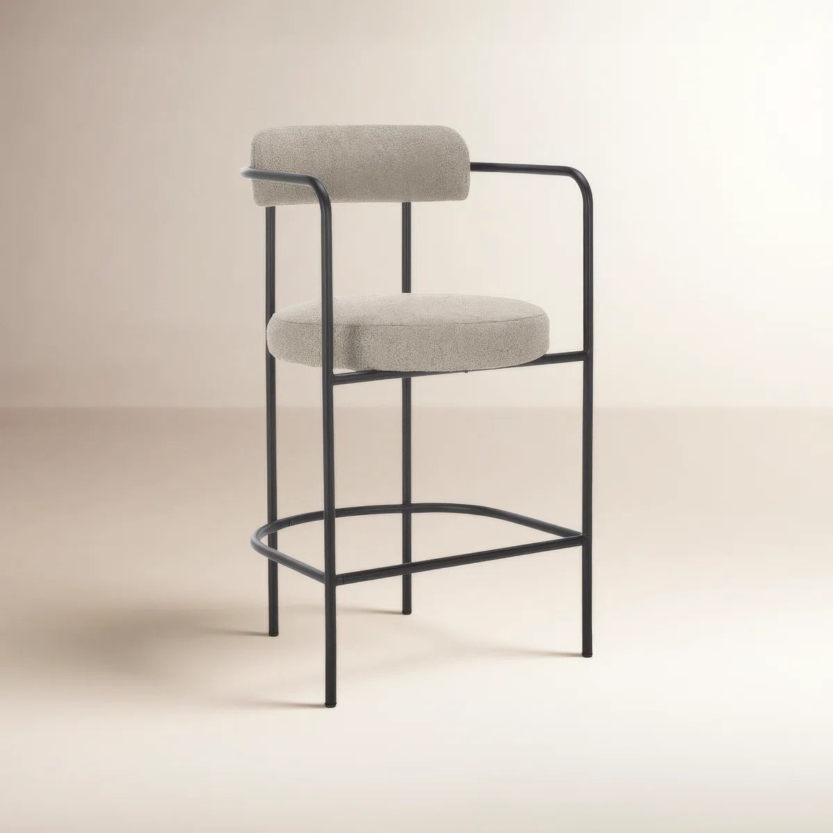 Lina Upholstered Counter Stool